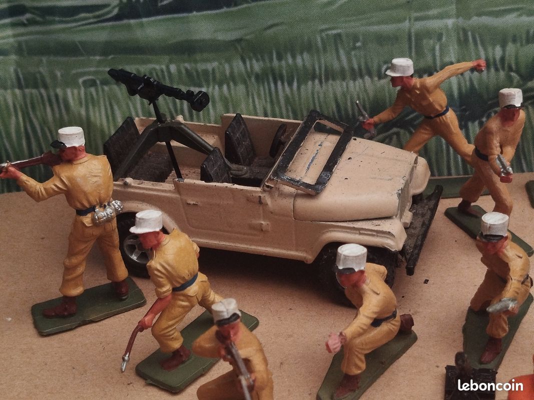 Diorama Starlux légion étrangère série luxe couleur sable (image 4)
