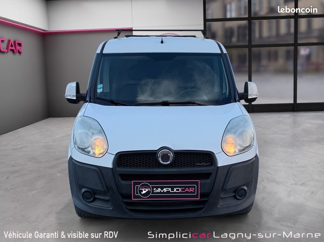 FIAT DOBLO 1.3 Multijet 16v 90 ch S/S DPF Team (image 7)