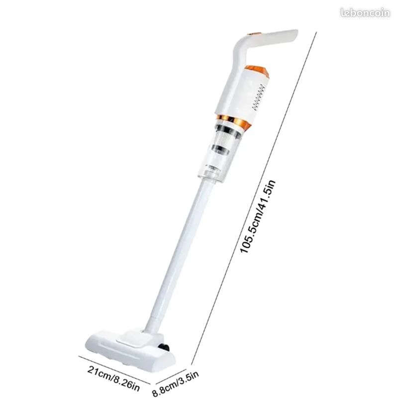 Aspirateur Sans Fil Ménager Eau et Poussière (image 5)