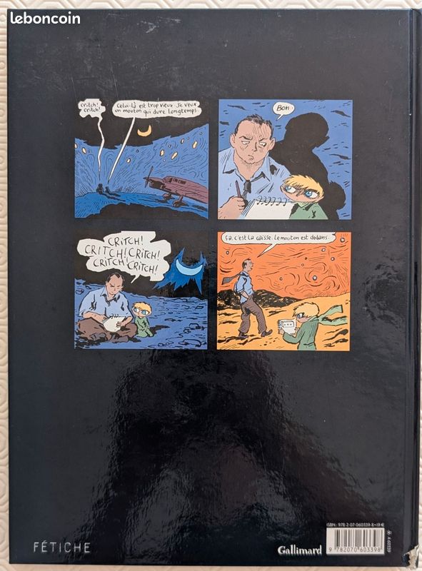 Lot 2 BD : Le Petit Prince (Sfar) + Adèle & Caïn T1 (image 2)