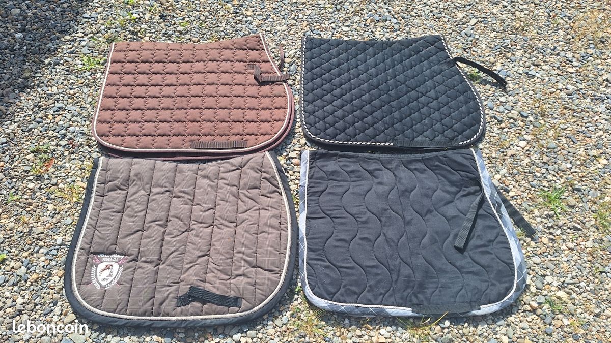 Tapis de selle lot ou unité (image 1)
