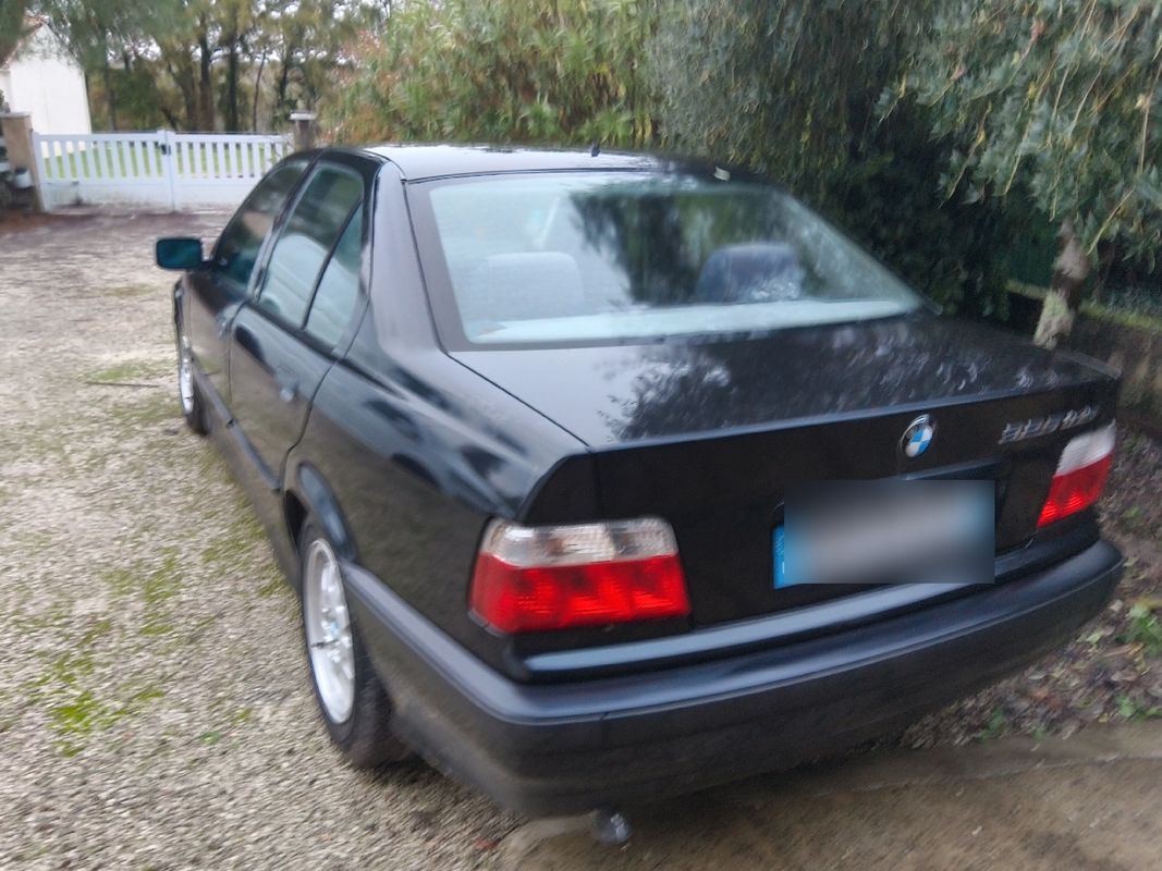 BMW 325 tds - Voitures