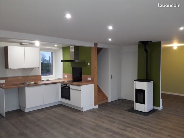 A louer maison Plumelec centre – 109m², 3 chambres