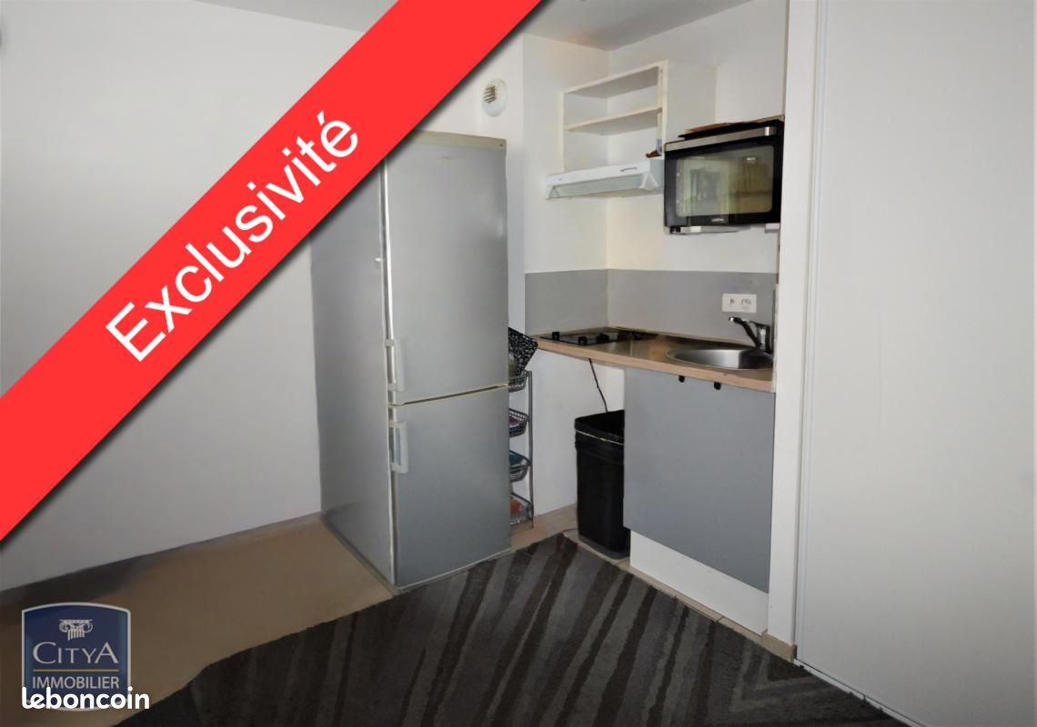 Appartement 1 pièce 24 m² · à Cholet · 24 m² · 65 000 €
