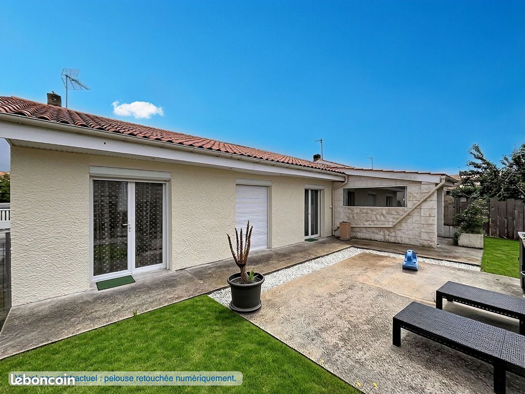 Maison 6 pièces 115 m² · à Saint-Médard-en-Jalles · 115 m² · 459 000 €