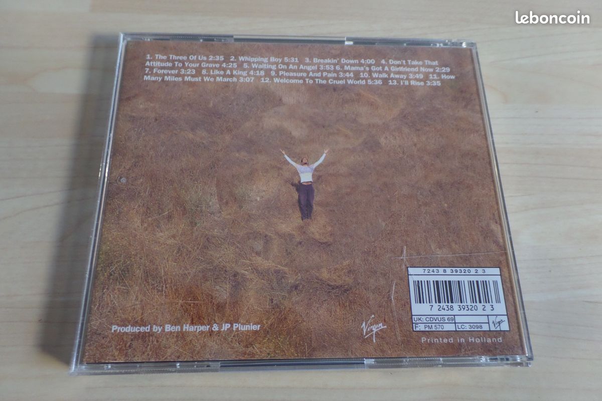 Ben Harper " Welcome to the Cruel World" (image 2)