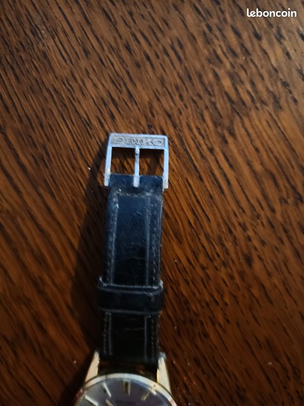 Montre seiko mécanique 17 rubis 1950 (image 4)