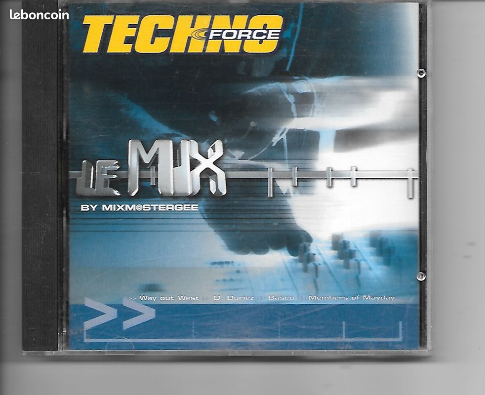 Mixmstergee - Techno Force - Le Mix - CD (image 1)