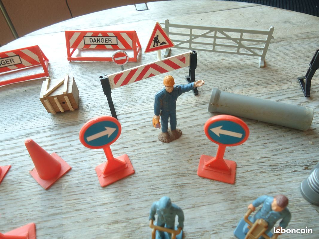 Personnages figurines de chantier (image 5)