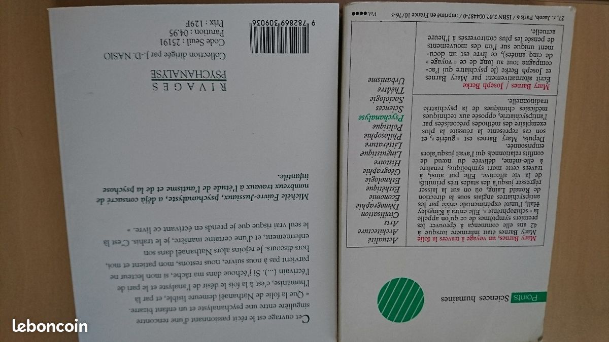Livres de psychologie (image 2)