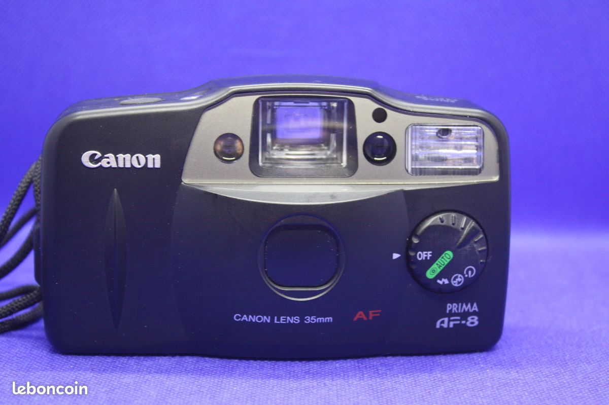 Canon AF35M (Autoboy) - Appareil Photo Argentique 35mm Des Années 80 Avec Flash Intégré