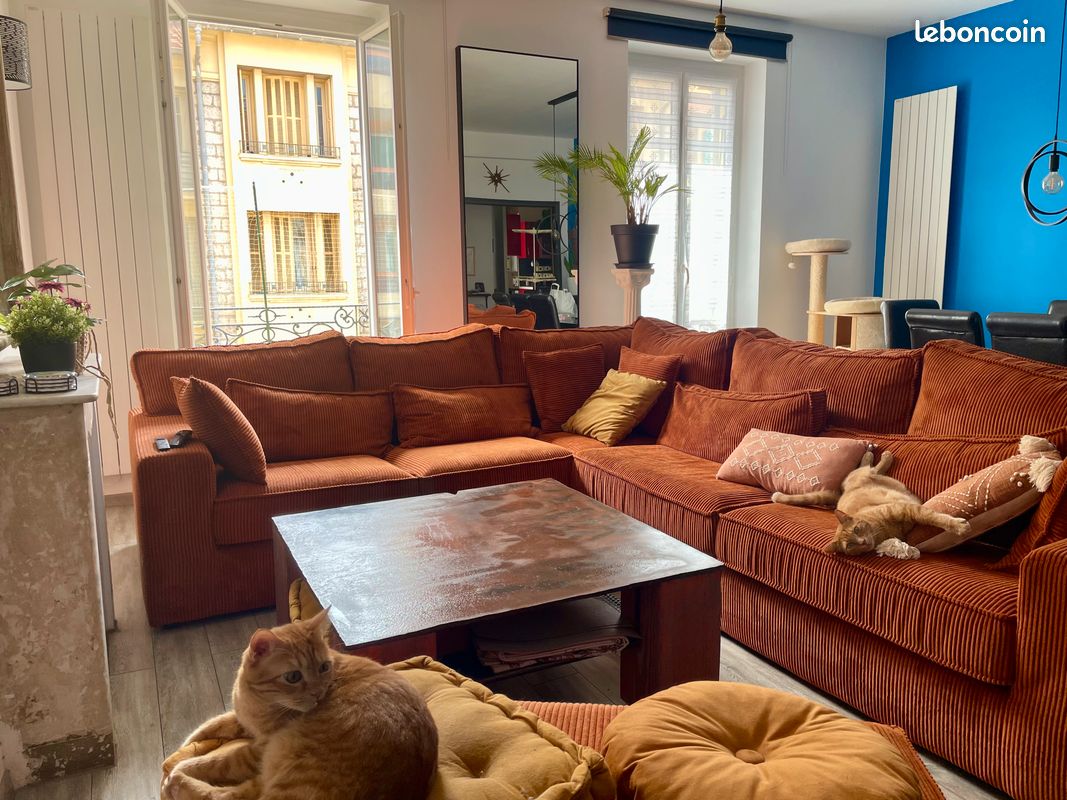 Appartement 3 pièces 77 m² · à Nice · 77 m² · 420 000 €