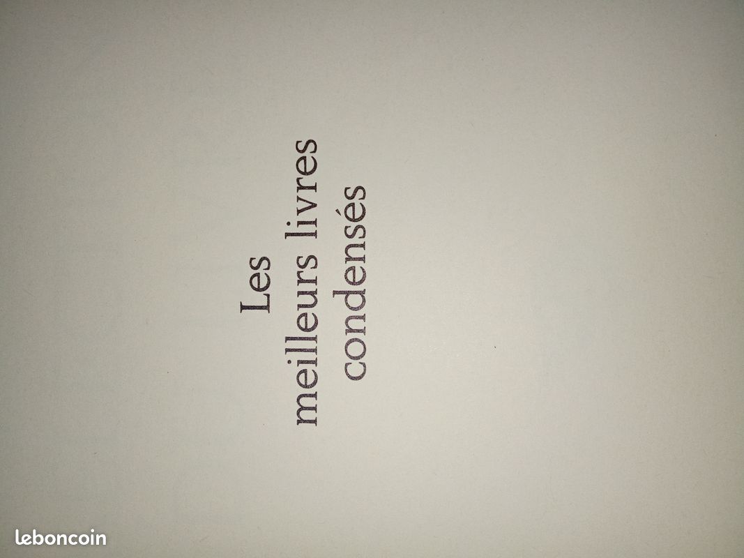 Vend Selection Du Livre Les Meilleurs Livres DE MALEVIL 4 HISTOIRE (image 6)