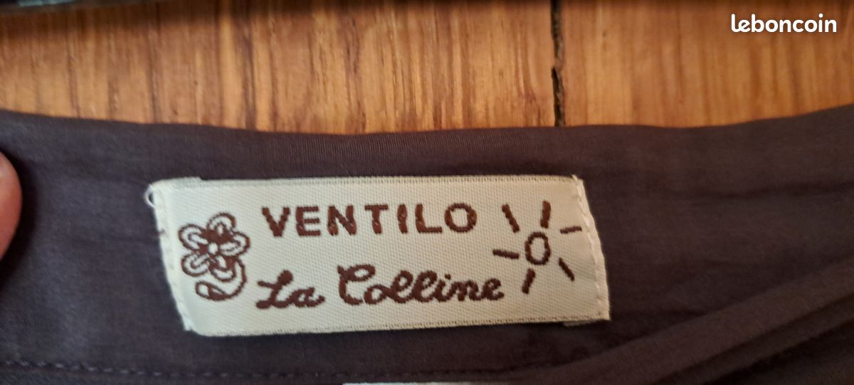 Jupe marron taille 44 (image 6)