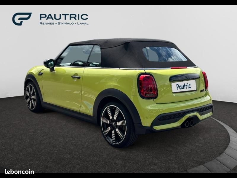 Mini Cabrio Cooper S 178ch Edition Premium Plus BVA7 (image 3)