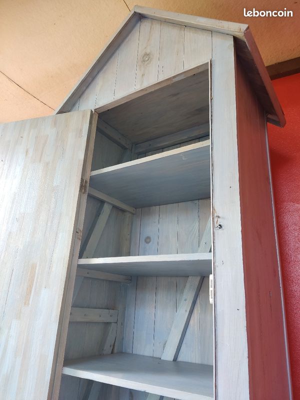 Cabane de plage faite maison (image 3)