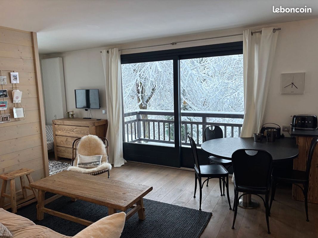 Appartement 2 pièces 37 m² · à Megève · 37 m² · 385 000 €