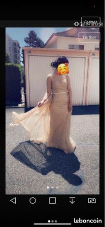Robe de soirée