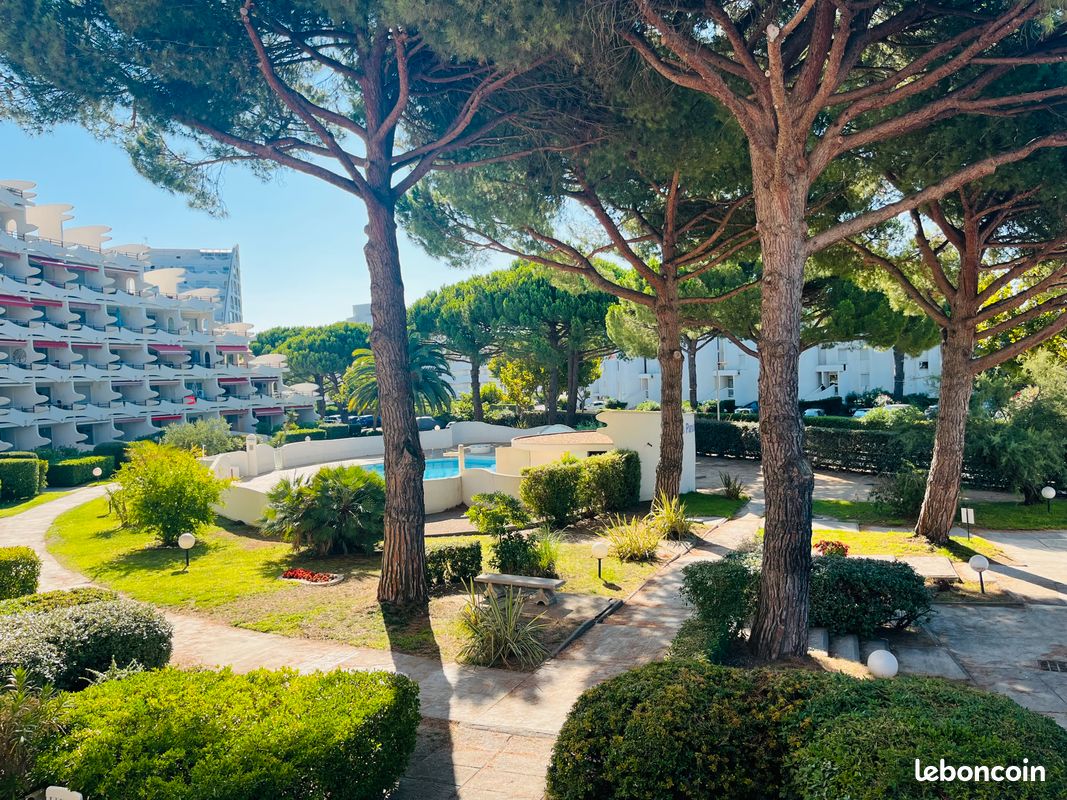 Appartement 2 pièces 25 m² · à La Grande-Motte · 25 m² · 148 500 €