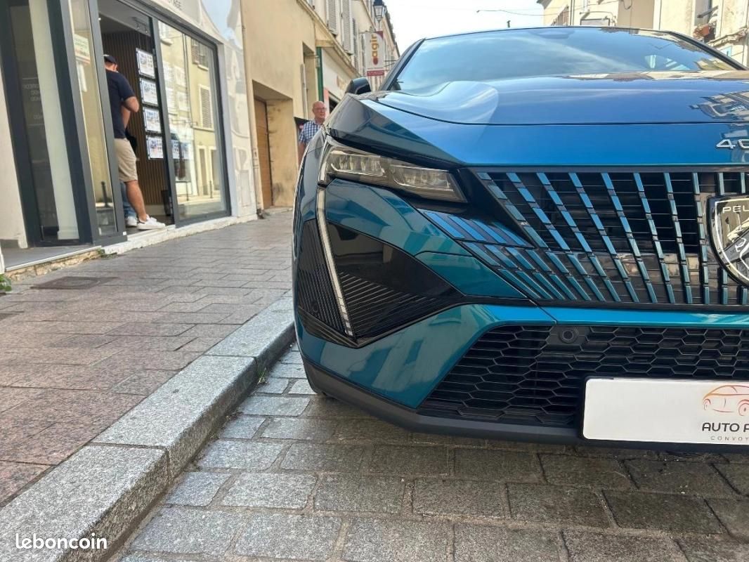 Peugeot 408 1.2 PURETECH 130 GT EAT BVA START-STOP (image 49)