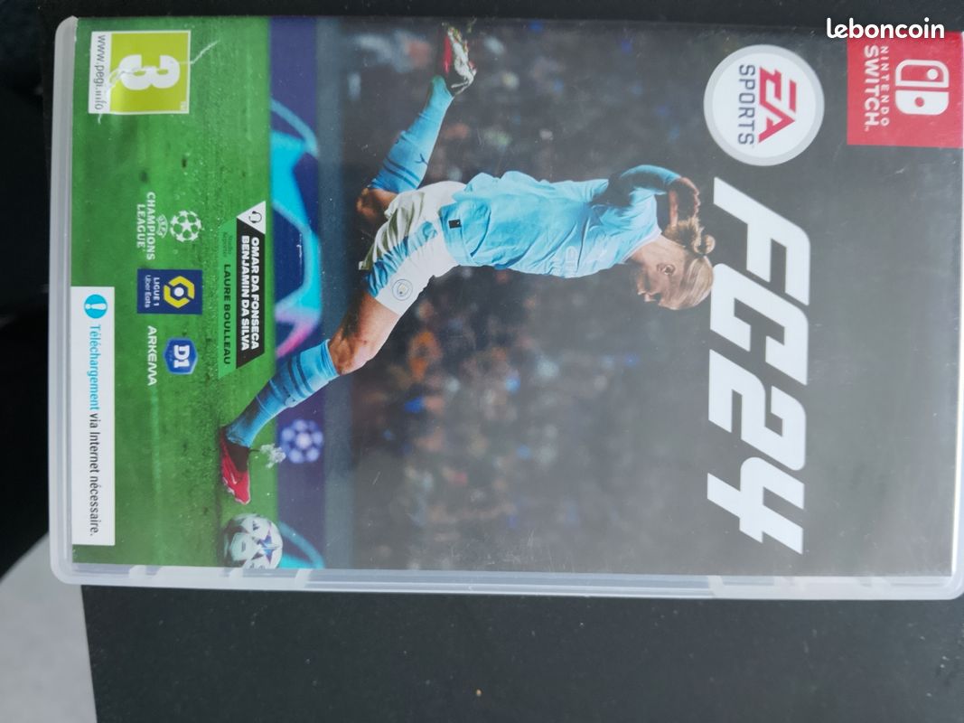 Nitendo Switch FC24 (image 1)
