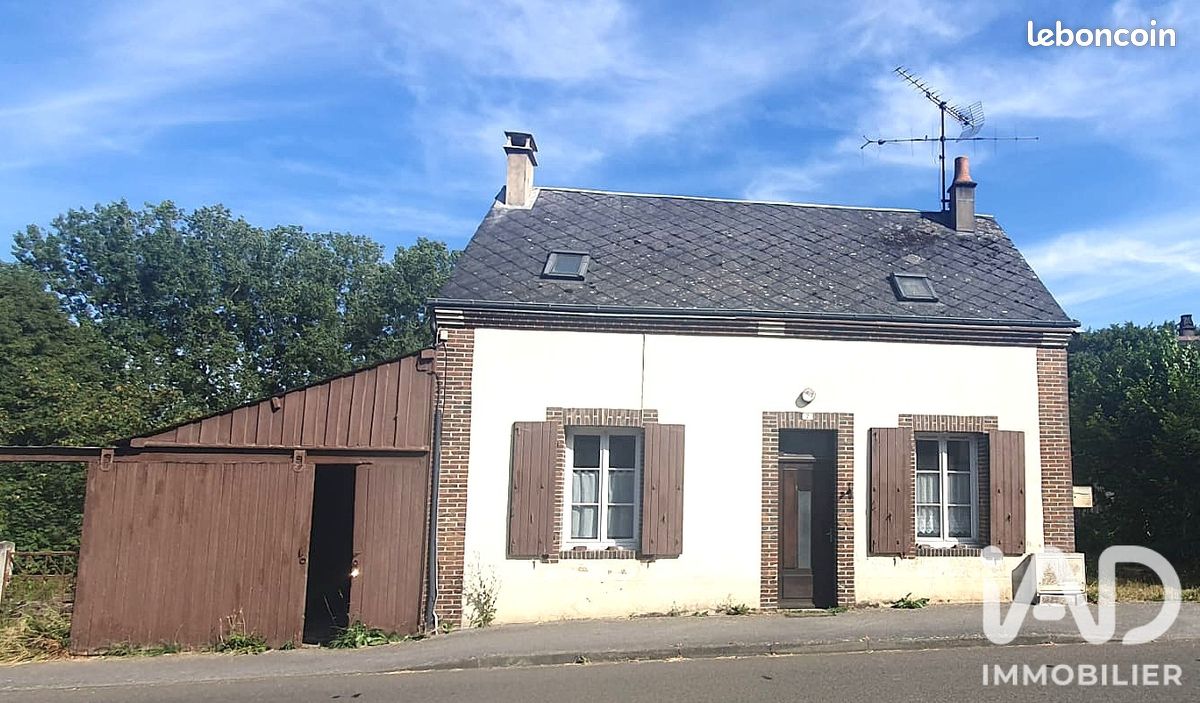 Maison 4 pièces 96 m² · à Chapelle-Guillaume · 96 m² · 69 500 €