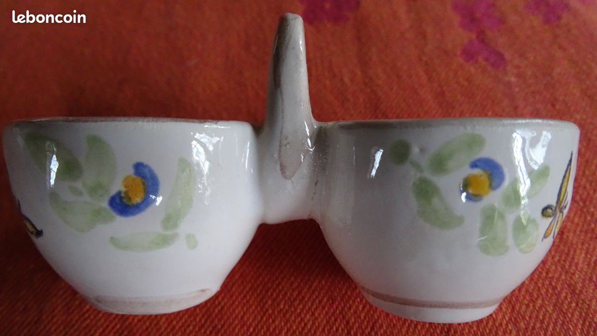 Salière-poivrière (Saleron) en céramique (image 2)