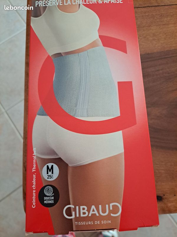 Ceinture pour douleurs lombaires NEUVE Matériel médical