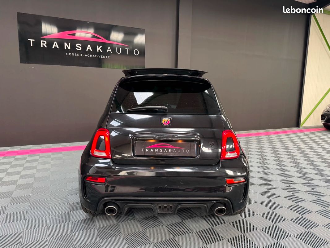 ABARTH 500 595 1.4 Multijet 165 Turismo (image 6)