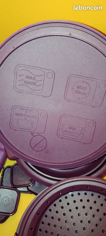 Micro vap tupperware - lectromnager