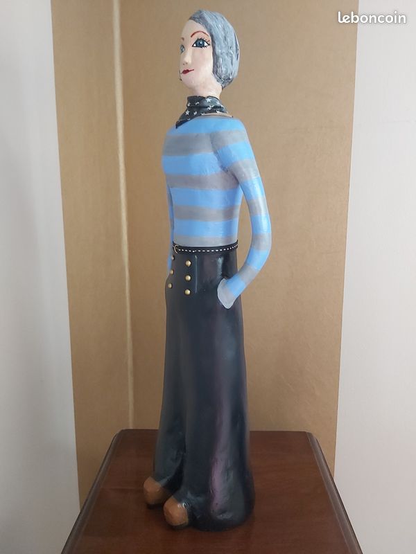 Sculpture papier mâché (image 3)