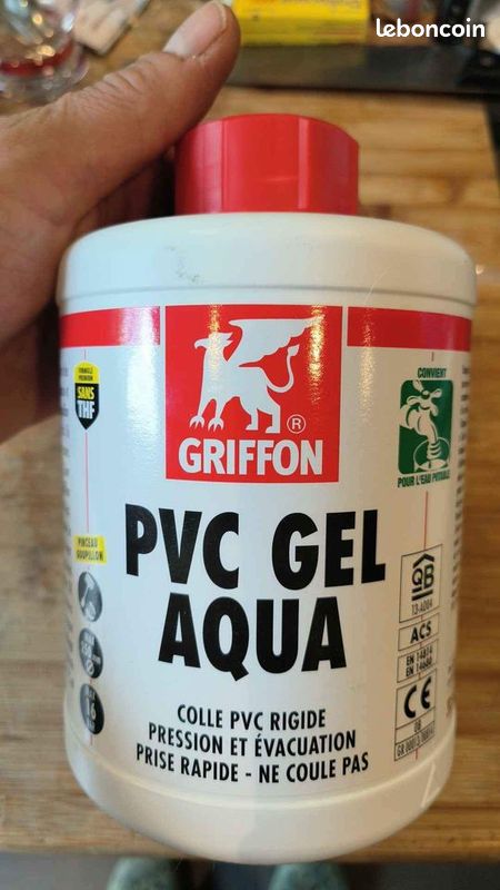 Colle PVC gel (image 1)
