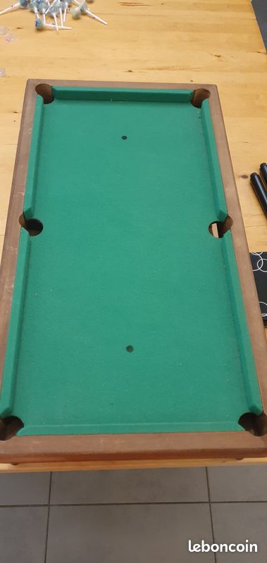 Billard jouet 65x35cm (image 6)
