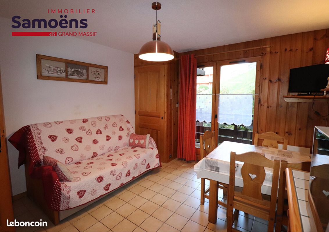 Appartement 2 pièces 29 m² · à Morillon · 29 m² · 142 500 €