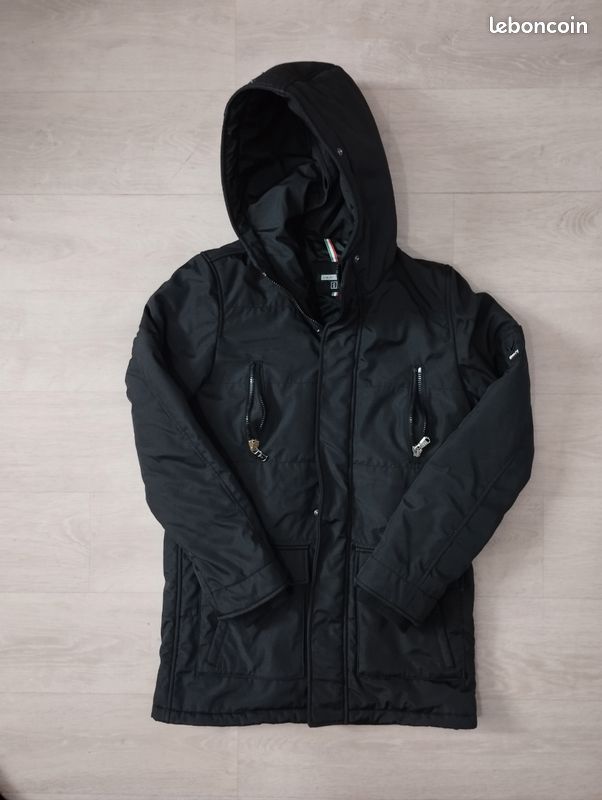Veste noire Ventiuno (image 1)