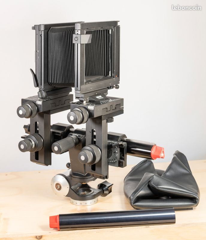 Sinar P2 complète + rotule Sinar 2D (image 3)