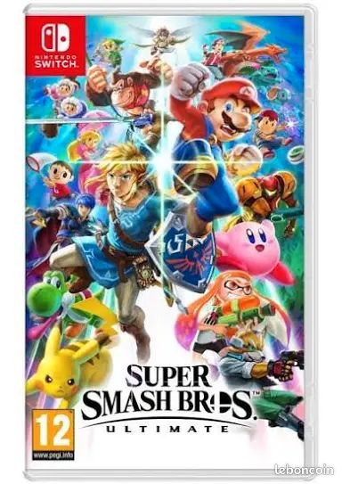 Super Smash Bros Ultimate (image 1)