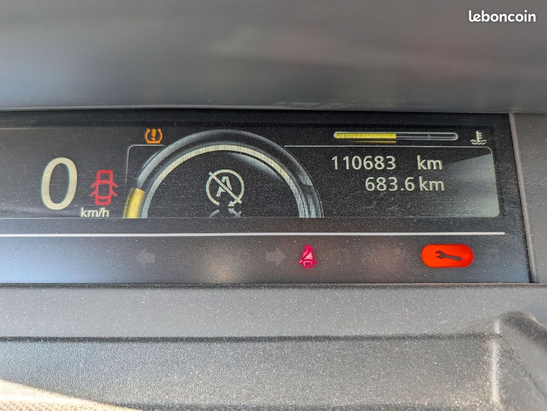 Renault scenic iii 1.2 tce 130ch pack bose1ere carte main libre/gps/camera de recul garantie 12 mois (image 14)
