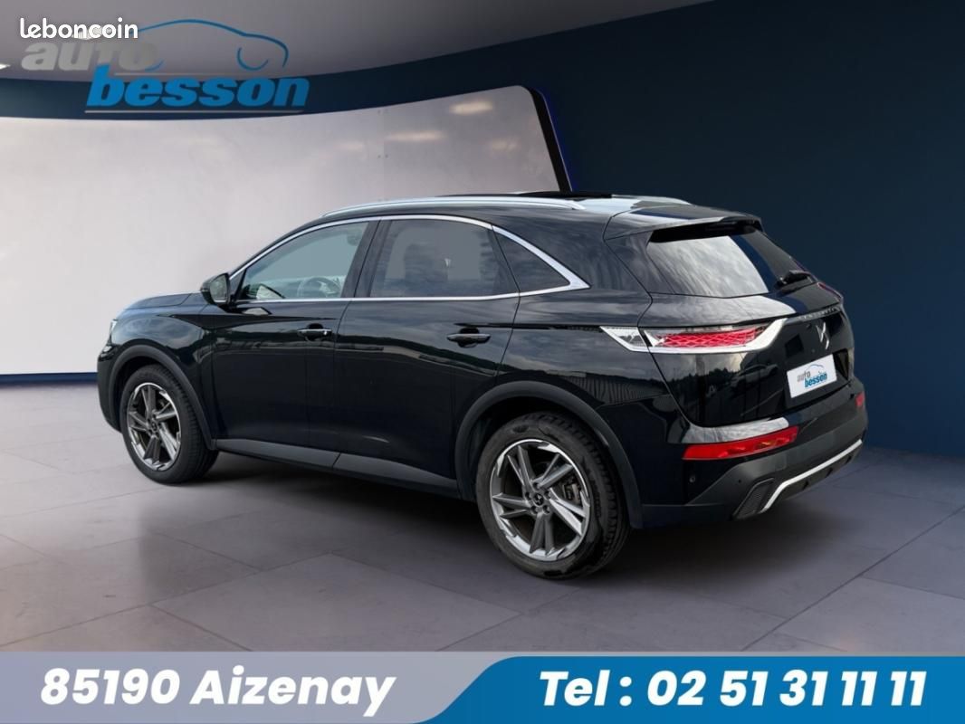 DS 7 Crossback BLUEHDI 130CV RIVOLI EAT8 (image 7)
