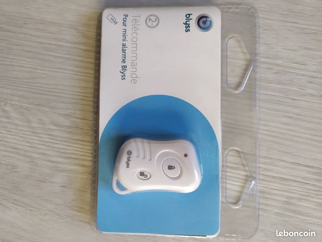 Télécommande mini alarme Blyss (image 1)