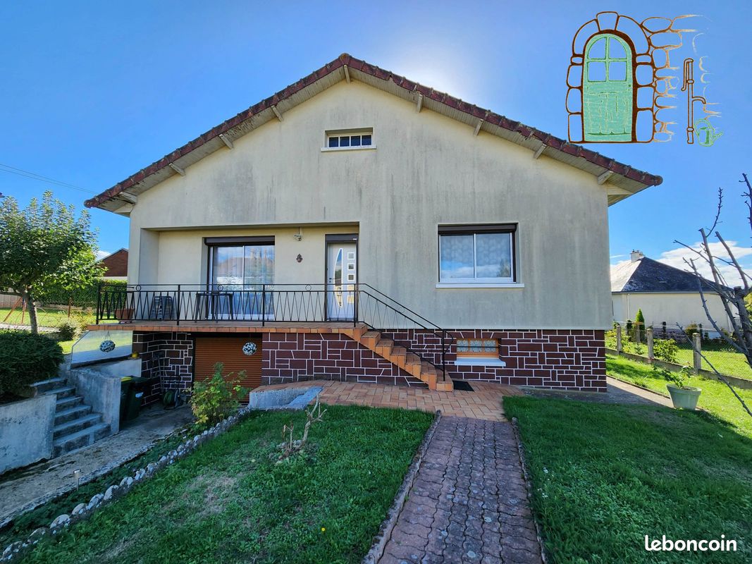 Maison 4 pièces 82 m² · à Cormenon · 82 m² · 131 500 €