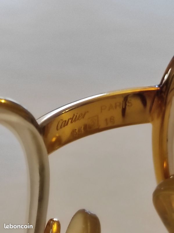 Lunettes Cartier Santos (image 8)