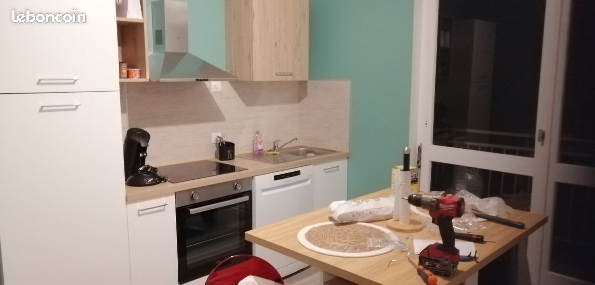 Appartement 1 pièce 30 m² · à Lunéville · 30 m² · 480 €/mois