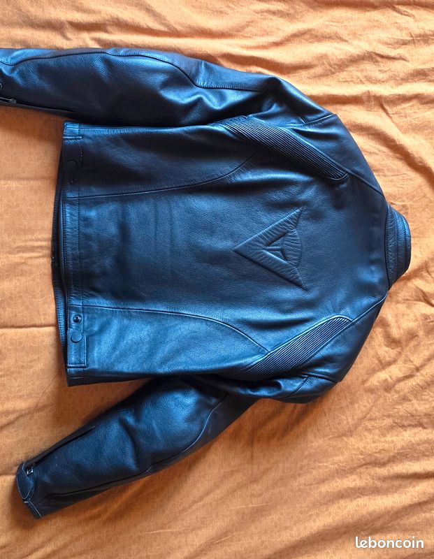 Blouson moto femme cuir Dainese (image 2)