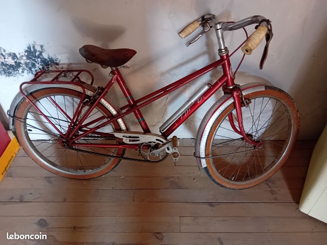 Vélo enfant 1960 royal fabric en parfait état (image 1)