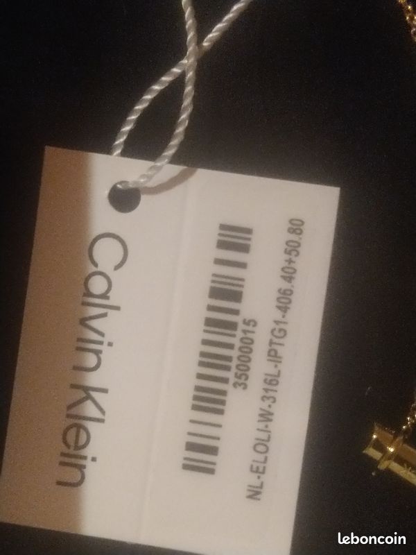 Joli collier Calvin Klein (image 2)