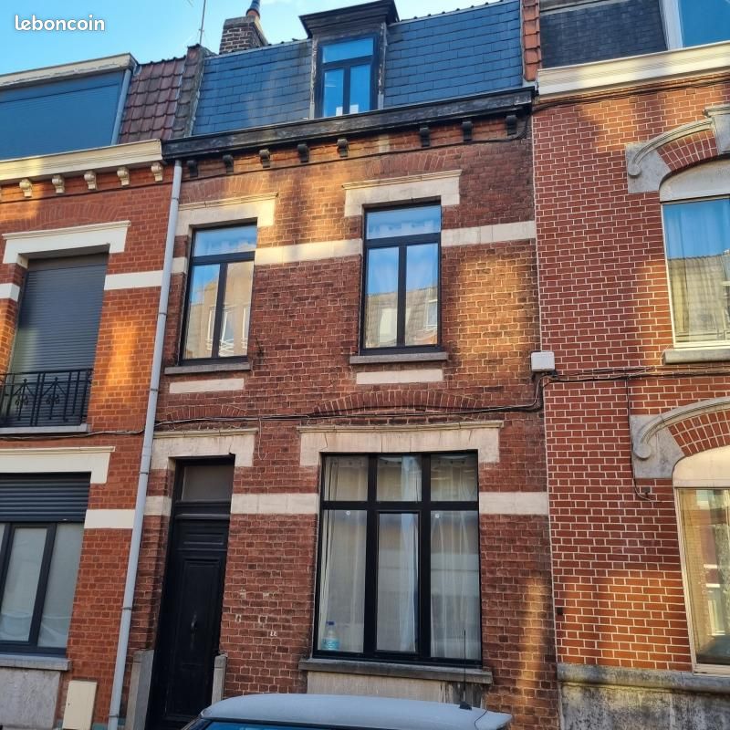 Maison 6 pièces 120 m² · à Tourcoing · 120 m² · 209 000 €