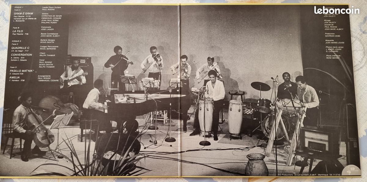Disque Vinyle 33 tours Malavoi (image 2)