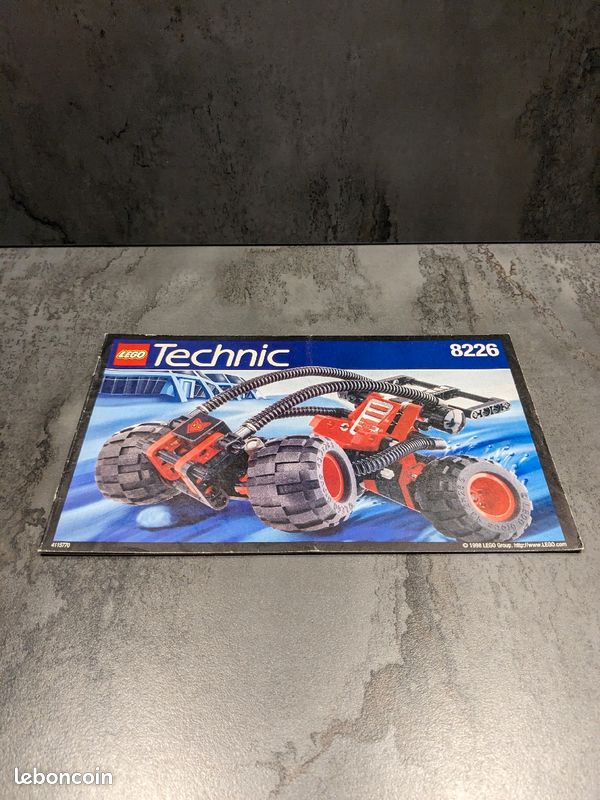 Lego Technic 8226 - Lot 248 - Notice uniquement (image 1)