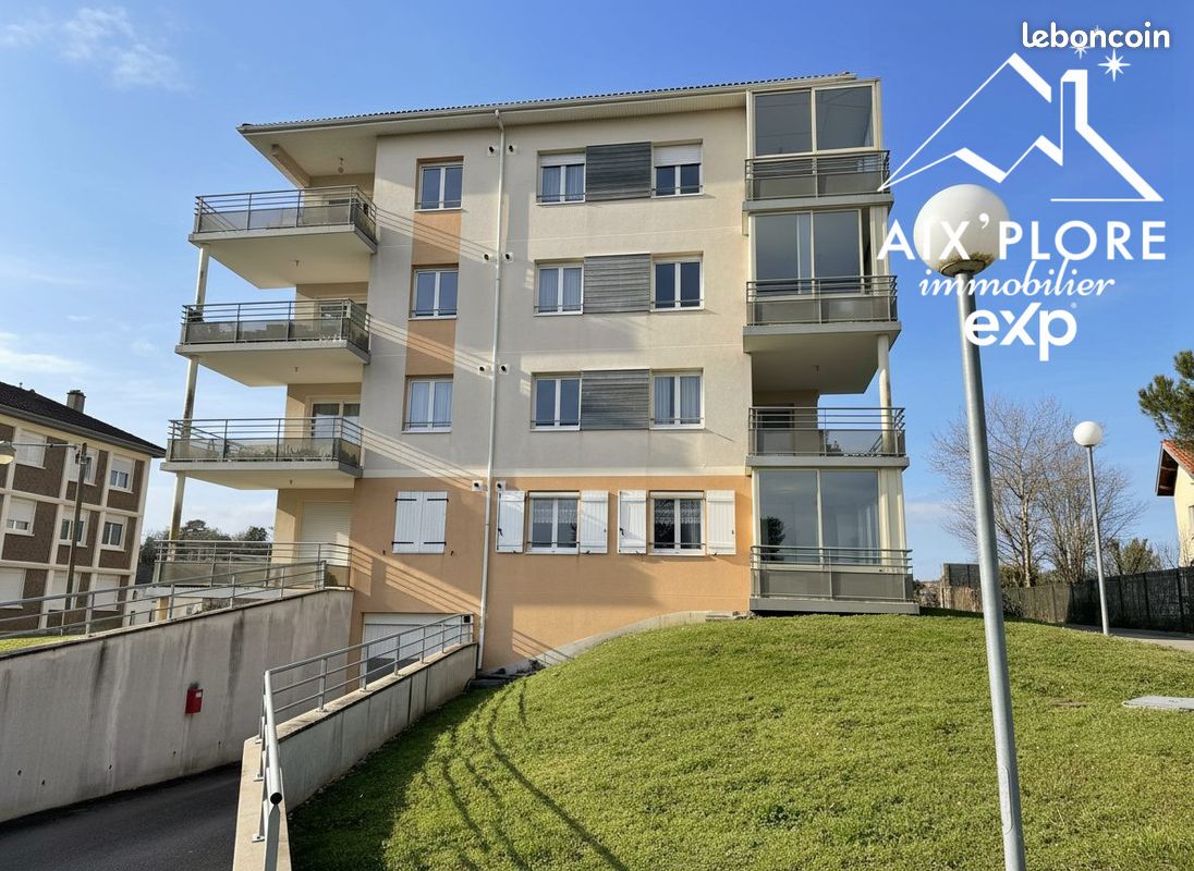 Appartement 3 pièces 61 m² · à Chalamont · 61 m² · 193 000 €